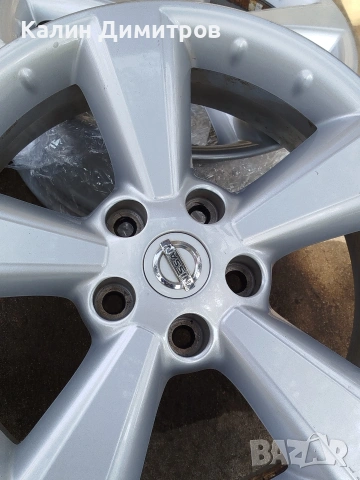 Продавам джанти за Нисан Кашкай, Джук , снимка 8 - Гуми и джанти - 53697352