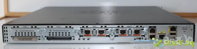 Cisco 2901 router, снимка 2 - Рутери - 50220231