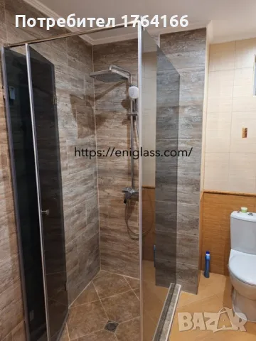 Паравани душ кабини стъклени врати, снимка 2 - Душ кабини и вани - 49856761