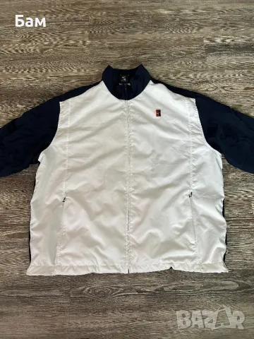 Мъжко!Nike Court Track Jacket размер ХХЛ, снимка 2 - Якета - 47550507