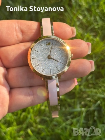 Часовник на Swarovski, модел Swarovski Crystalline Delight, снимка 8 - Дамски - 51728814