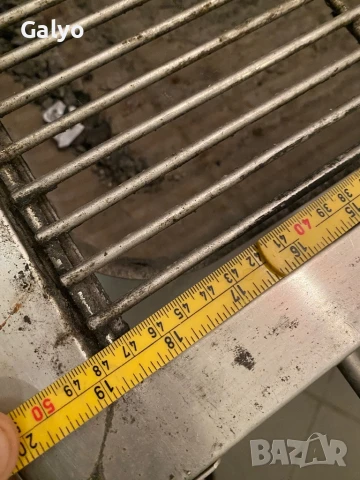 HEIBI Grill, Барбекю, скара на дървени въглища изработена изцяло от неръждавейка, снимка 10 - Барбекюта - 50969142