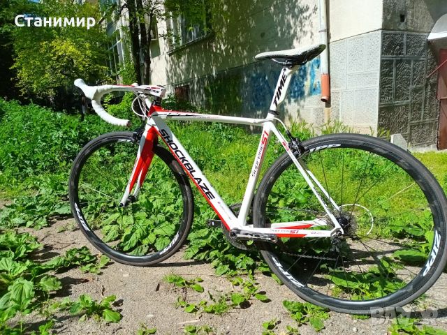 Карбонов шосеен велосипед Shockblaze Supreme S1, снимка 1 - Велосипеди - 46247391