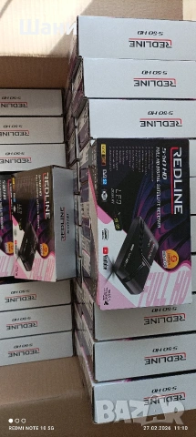 Сателитен приемник., снимка 4 - Приемници и антени - 53466016