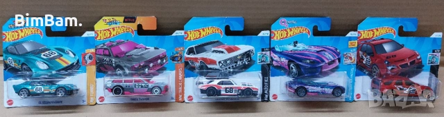 Колички Hot Wheels / Хот Уилс - 62 модела / 004