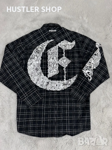 Мъжка риза COOGI. Размер S/M, снимка 2 - Ризи - 54102380