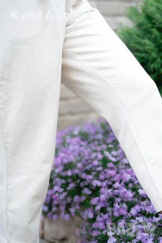 Класически Панталон от Памук, снимка 3 - Панталони - 51170802