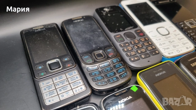 Стари Телефони за части , снимка 4 - Резервни части за телефони - 53899121