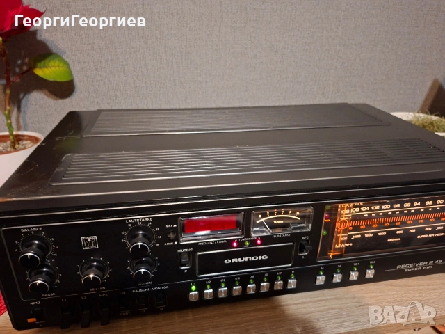 GRUNDIG R 48 GRUNDIG CNF 350, снимка 3 - Ресийвъри, усилватели, смесителни пултове - 53192948