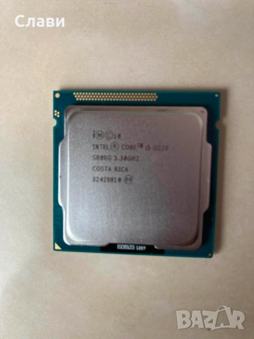 Процесор Intel Core I3 - 3220 3,50 GHz LGA 1155