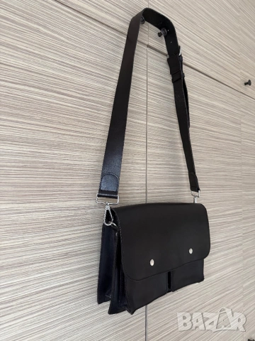 Edited дамска чанта от естествена кожа, снимка 3 - Чанти - 53243522