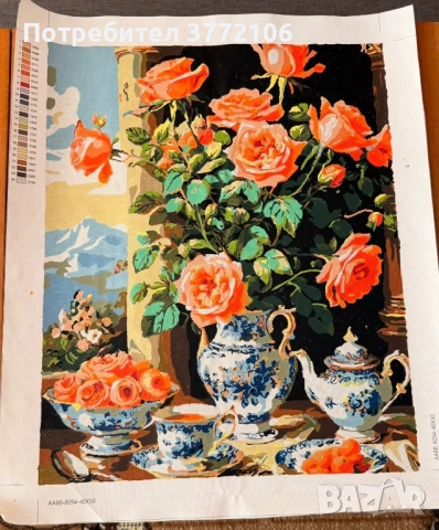 Рисувани картини по номера, снимка 5 - Картини - 52503517