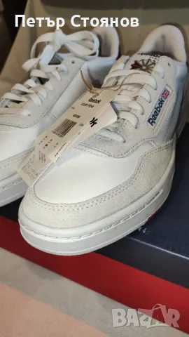 Страхотни сникърси /унисекс/ REEBOK №43, снимка 2 - Спортно елегантни обувки - 50150503