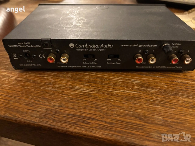 CAMBRIDGE AUDIO 640 P, снимка 3 - Други - 53024669