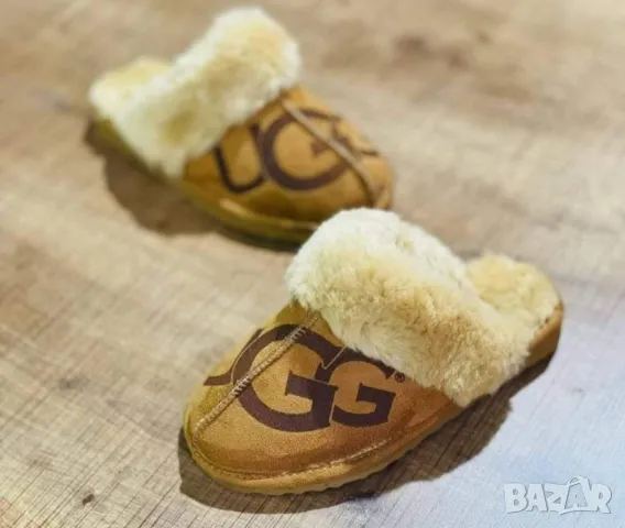 чехли с пух ugg , снимка 1 - Чехли - 46996538