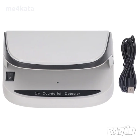 Детектор за Банкноти HDWR MoneyCheck-09 – UV LED Светлина, Батерия, Проверка на Всички Валути и Доку, снимка 2 - Аксесоари и консумативи - 52732678