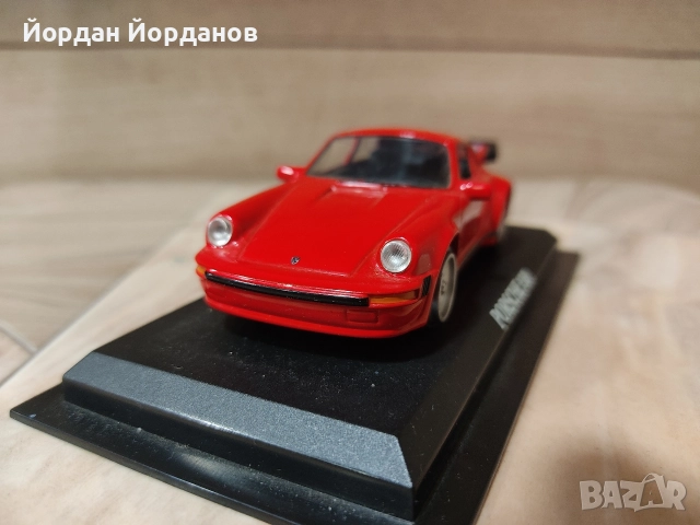 1:43 Порше 930, Делпрадо, снимка 2 - Колекции - 52865139