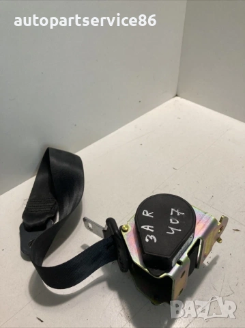 Заден десен колан за седалка Комби за Peugeot 2005 407SW (2005), 96440739XX