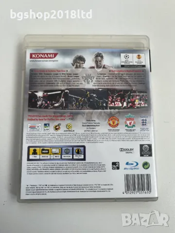   Pro Evolution Soccer 2010 (PES 2010) за Playstation 3(PS3), снимка 2 - Игри за PlayStation - 49143876