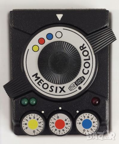 Цветен анализатор MEOPTA MEOSIX COLOR 1 комплект, снимка 1 - Обективи и филтри - 45584037