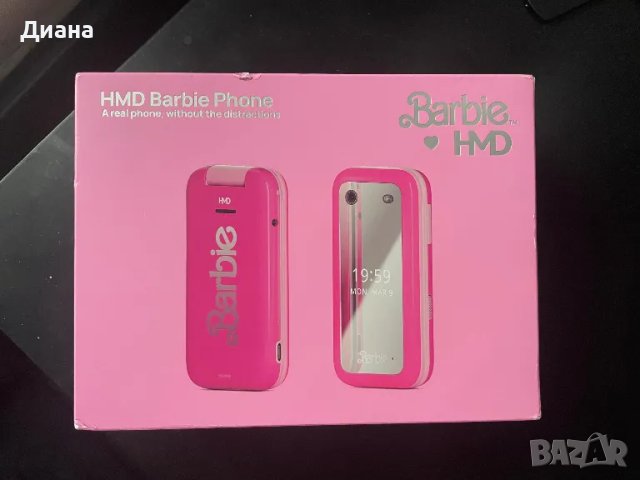 Мобилен телефон HMD - Barbie, снимка 1 - Други - 49592736