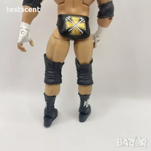 Екшън фигура WWE Triple H Трите Хикса Mattel Elite Series Wrestlemania играчка фигура figure, снимка 3 - Други - 48736347