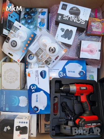 Микс стока Амазон на кашон 70-75 броя артикули от  amazon