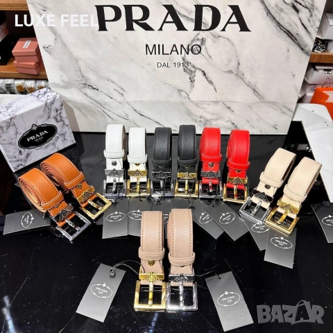 Prada ⚜️Дамски Колани , снимка 3 - Колани - 53624380