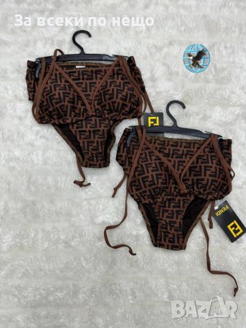 Дамски бански Fendi👙Christian Dior👙Louis Vuitton Код D362, снимка 6 - Бански костюми - 46573141