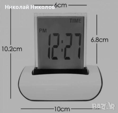 Дигитален часовник за офиса и дома, снимка 3 - Други - 53272044