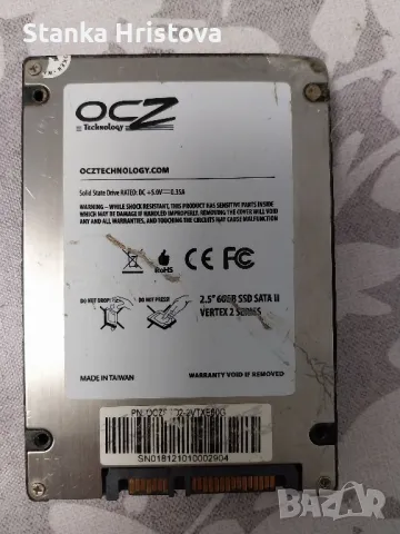 SSd OCZ 60Gb., снимка 2 - Твърди дискове - 48919777