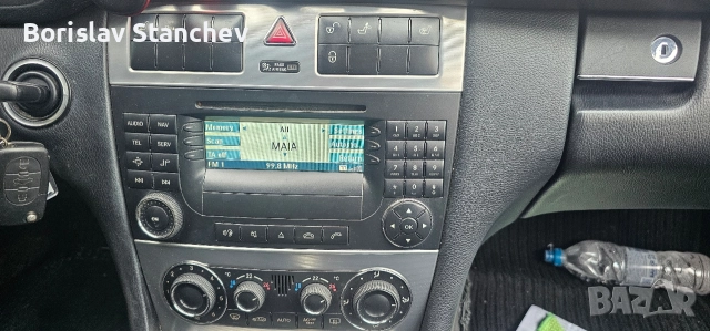 Навигация за Mercedes W203 Clk209