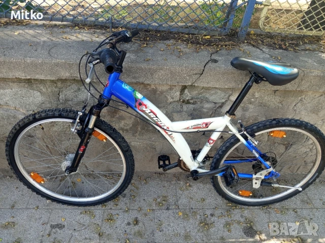 26 цола алуминиев велосипед с 21 скорости усилени капли амортисьори предни като нов в перфектно  , снимка 8 - Велосипеди - 51288709