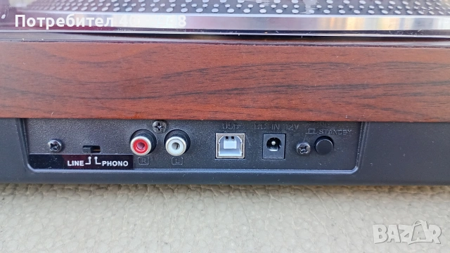 грамофон Lenko Bluetooth чисто нов , снимка 3 - Грамофони - 53776865