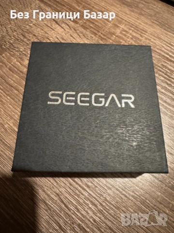 Нова Смарт гривна SEEGAR фитнес тракер с мониторинг на пулс, сън, активност, Bluetooth, водоустойчив, снимка 3 - Смарт гривни - 53336245