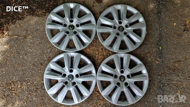 Renault 16 тасове за железни джанти Рено.