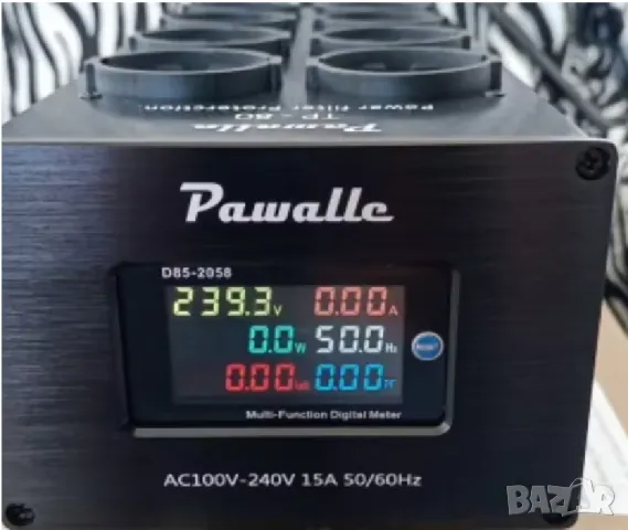 Power Purifier Socket Complex 2-ро ниво