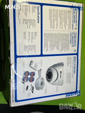 Видеонаблюдение  с 5 Камери , снимка 2 - Комплекти за видеонаблюдение - 53760333