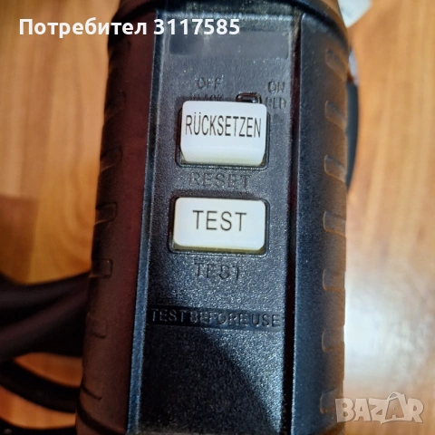 kaper RCD прекъсвач, снимка 2 - Резервни части за машини - 53927045