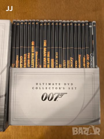 James Bond 007 Ultimate DVD Collectors Gift Set 99лв.DVD BOXSET PAL, снимка 2 - DVD филми - 47553906