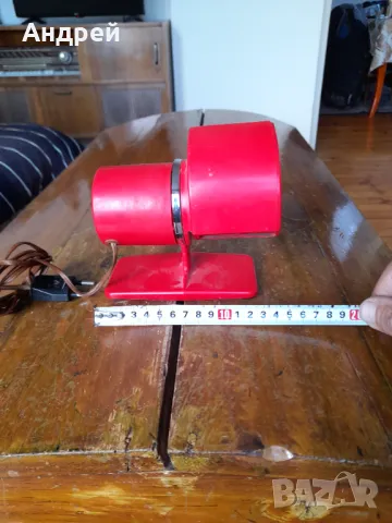 Стар вентилатор ТВ-1, снимка 7 - Антикварни и старинни предмети - 50100038