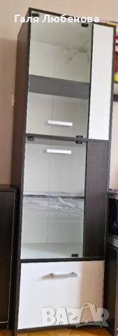 Шкаф - витрина, снимка 2 - Секции и витрини - 53462239