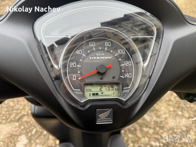 Honda vision 110,2025 од., снимка 11 - Мотоциклети и мототехника - 54014761