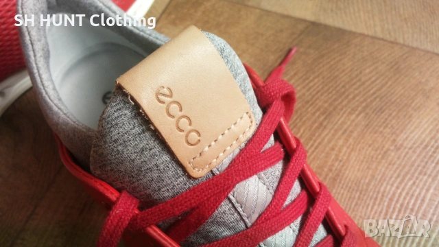 ECCO YAK LEATHER GORE-TEX Shoes размер EUR 39 / UK 6 дамски естествена кожа 166-14-S, снимка 15 - Дамски ежедневни обувки - 53042818