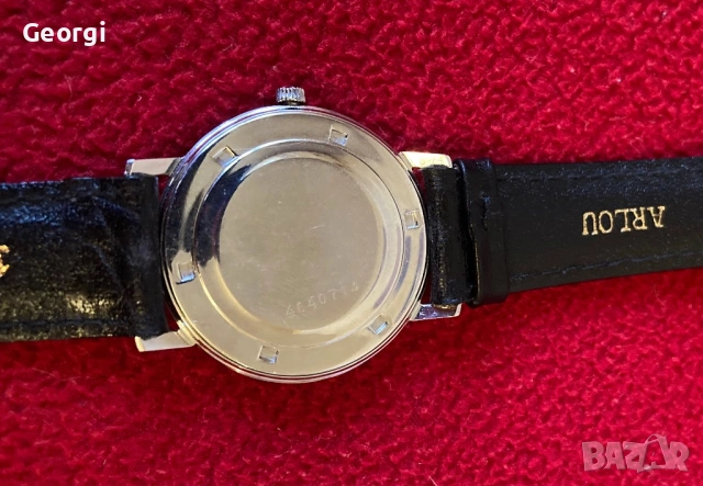 Eterna Matic 3000 Автомат 60те Винтидж Часовник, снимка 9 - Мъжки - 53592437