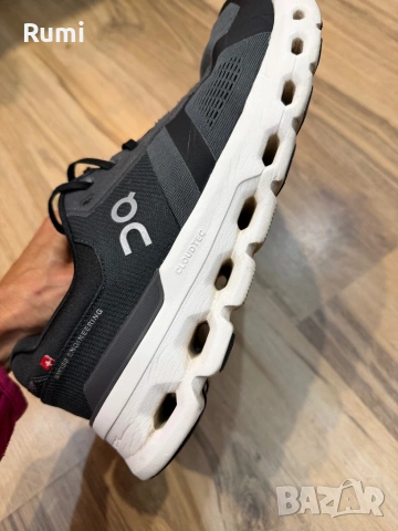 Оригинални мъжки маратонки On M Cloudrunner 2 Wide ! 43 н, снимка 9 - Маратонки - 53660032