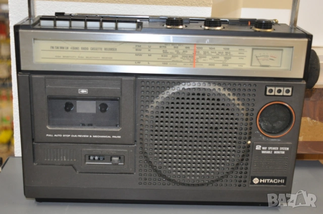 Радиокасетофон Hitachi TRK5320E, снимка 6 - Радиокасетофони, транзистори - 53511494