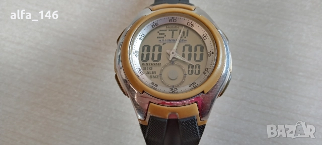 Мъжки часовник Casio AQ-160 Illuminator, снимка 9 - Мъжки - 51744790