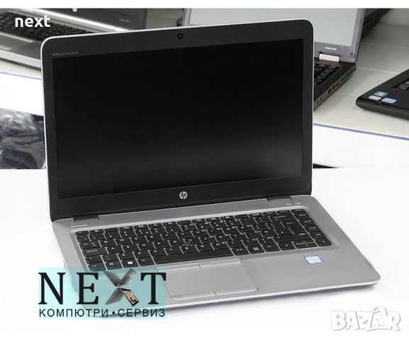 Лаптоп HP EliteBook 840 G3 i5-6300/8GB/128GB/14"1920x1080 +Гаранция, снимка 7 - Лаптопи за работа - 35660396