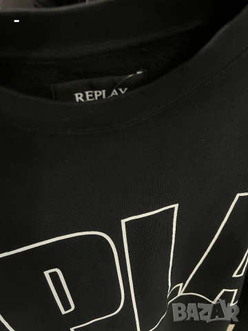 Мъжка блуза Replay M размер, снимка 2 - Блузи - 53493152